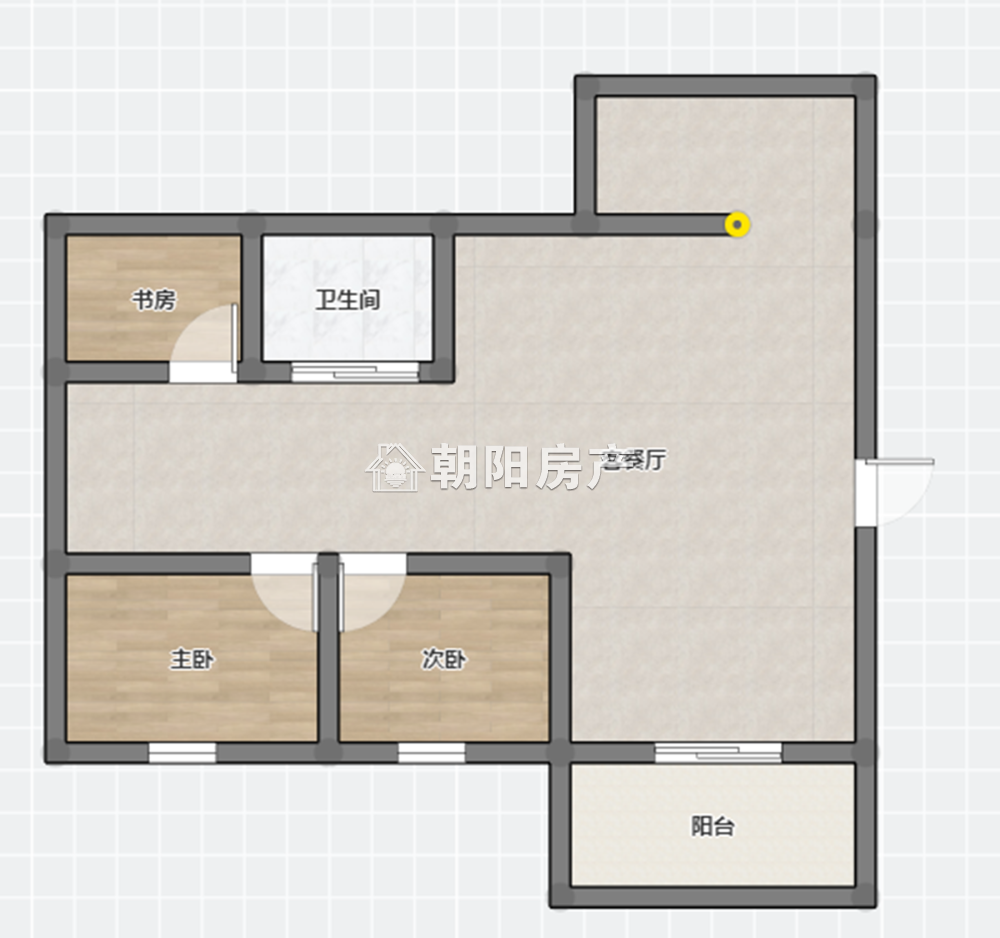龙兴园 155平 南向大三居 满五唯一 学区房 2249元/平