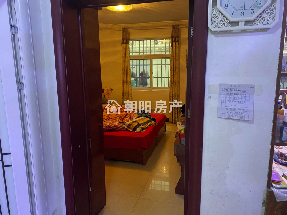 桂苑东区 95平 南向精装两居 2210元/平 采光好