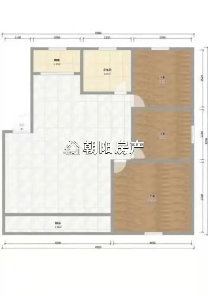 寿滨小区 107平 朝南三室 学区房 独家房源