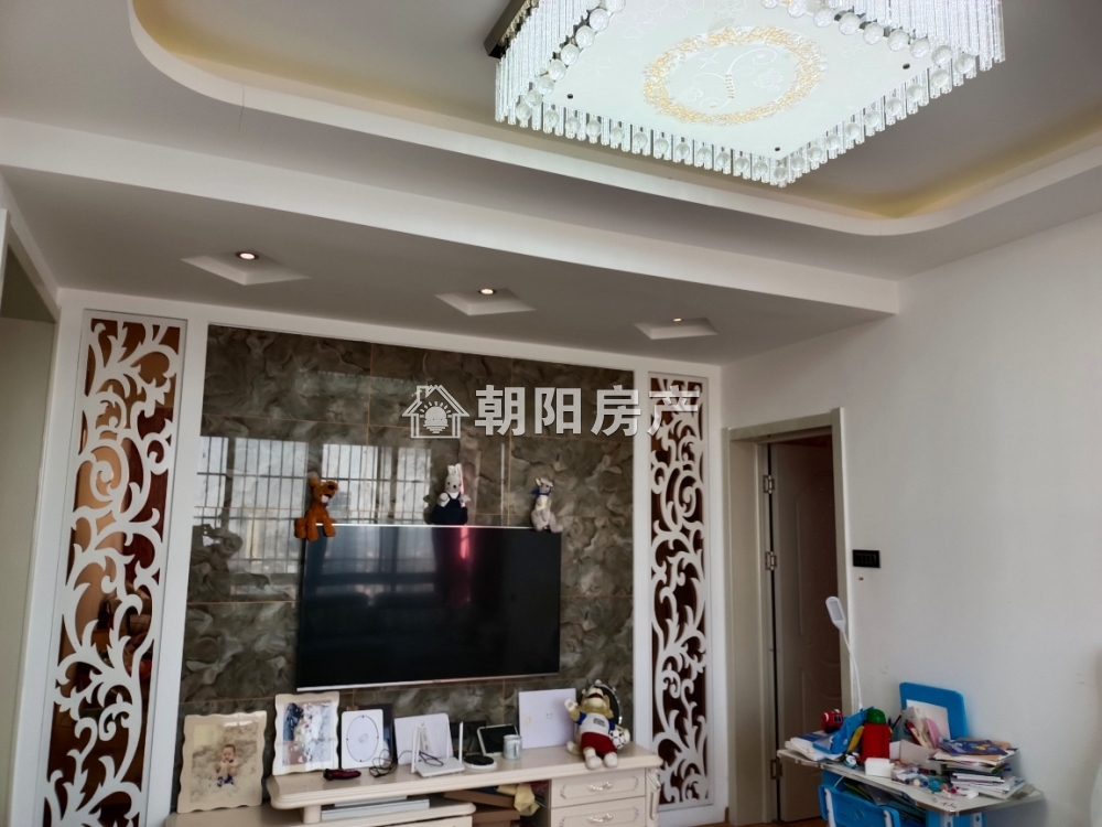 龙泉御景 117平 精装南向两居 满五唯一 学区房