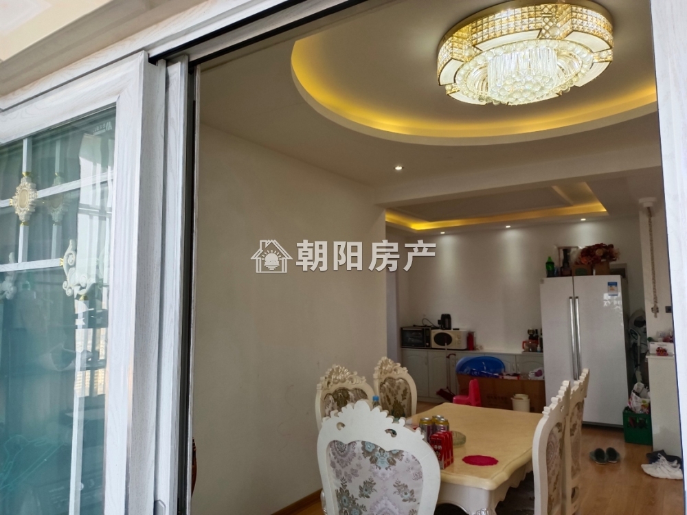 龙泉御景 117平 精装南向两居 满五唯一 学区房