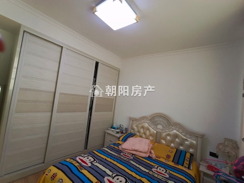 龙泉御景 117平 精装南向两居 满五唯一 学区房