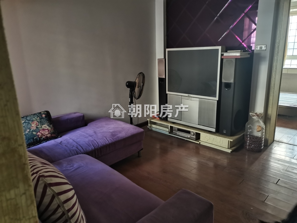 谢二东村南区 79平 南向两居 交通便利 简装