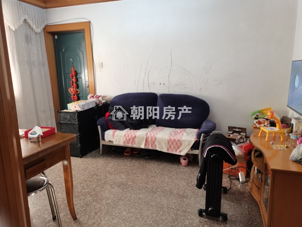 中国银行综合楼 88平 南向精装两居 交通便利 采光极佳