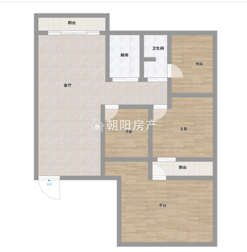 银鹭万树城 113平 南向精装三居 免税学区房 随时看房