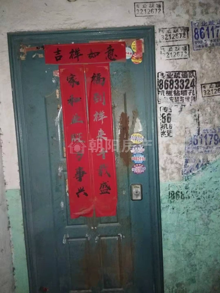 大桥家属楼 95平 南向两室 满五唯一 学区房