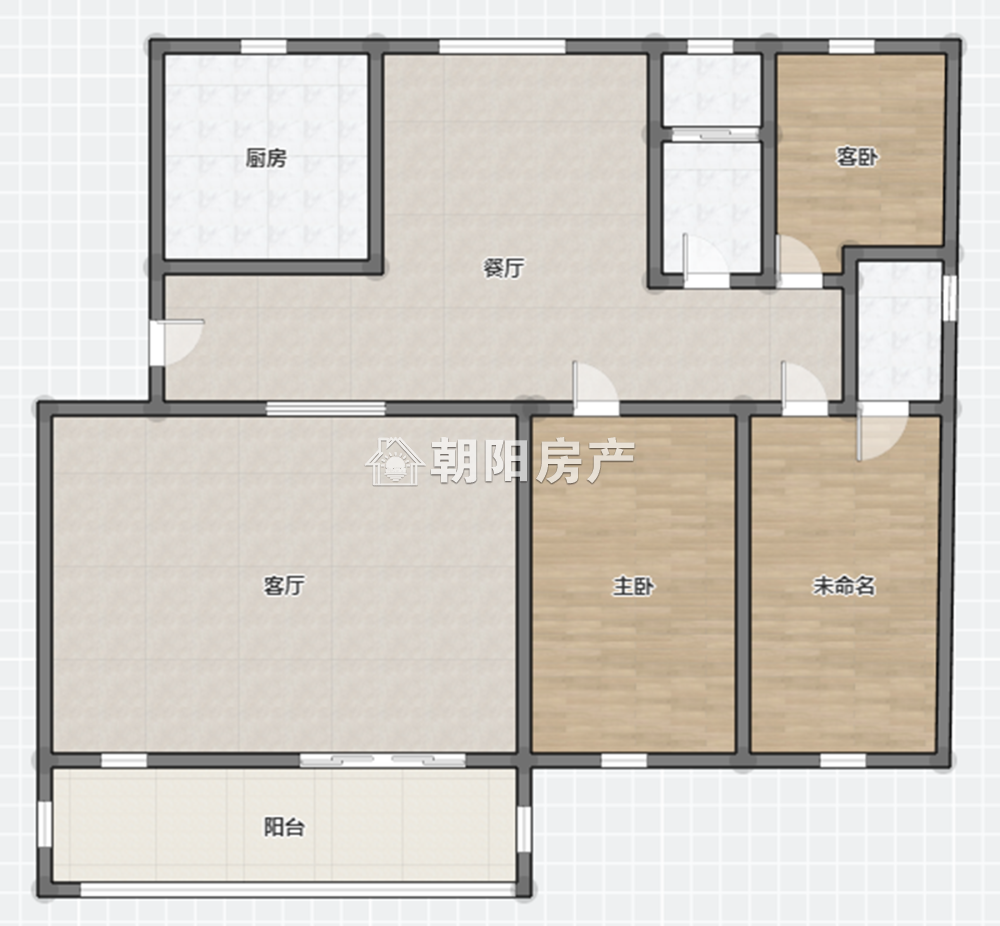 东苑小区西区 134平 南向精装三室 2944元/平 学区房