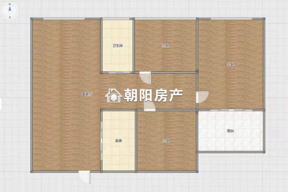 金地月伴湾四区 100平 朝南三室 学区房 交通便利