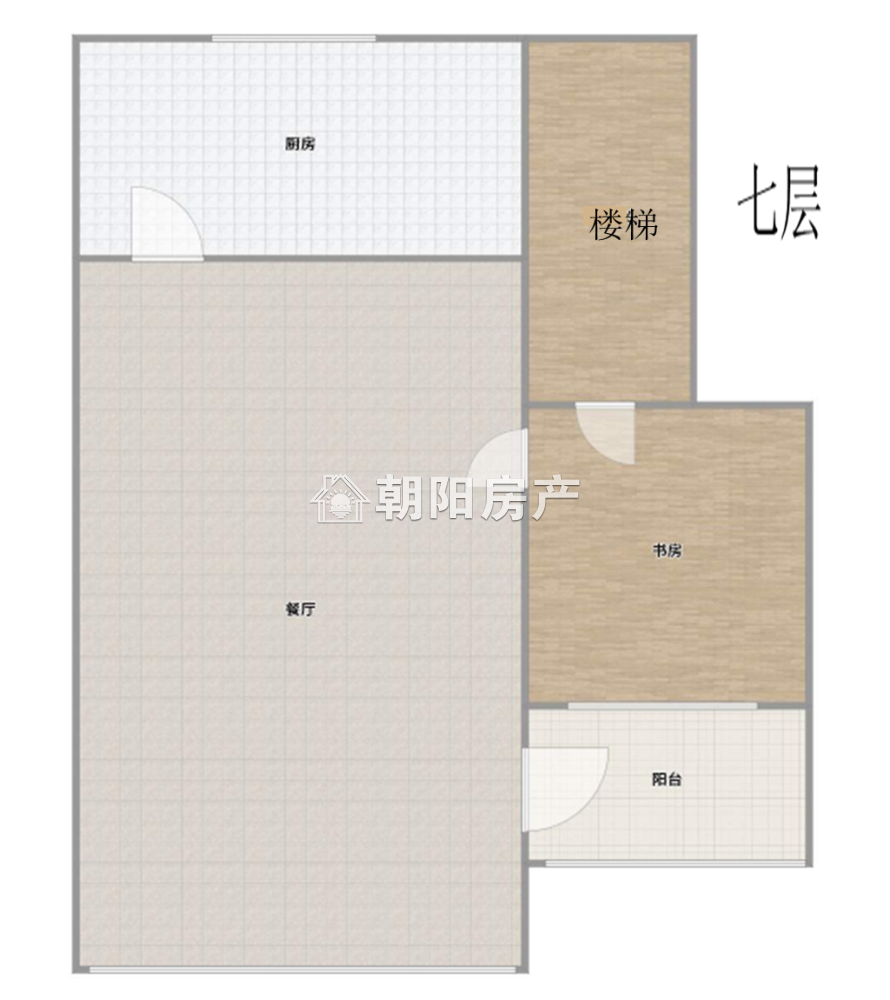 金厦小区 98平 南向三居 免税费 学区房