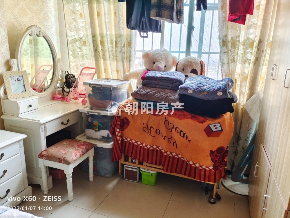 谢二西村综合楼 95平 南向精装两居 满两年 交通便利