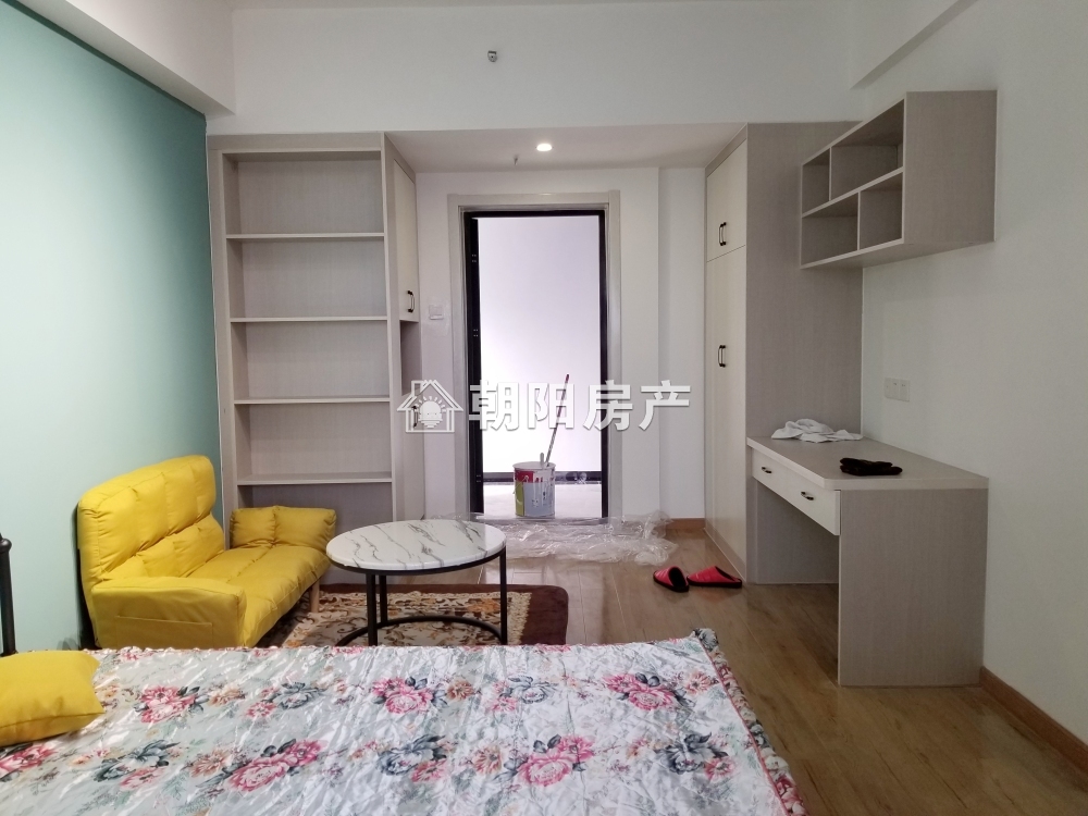 屋托邦 37平 精装一室朝南 配套齐全 随时看房
