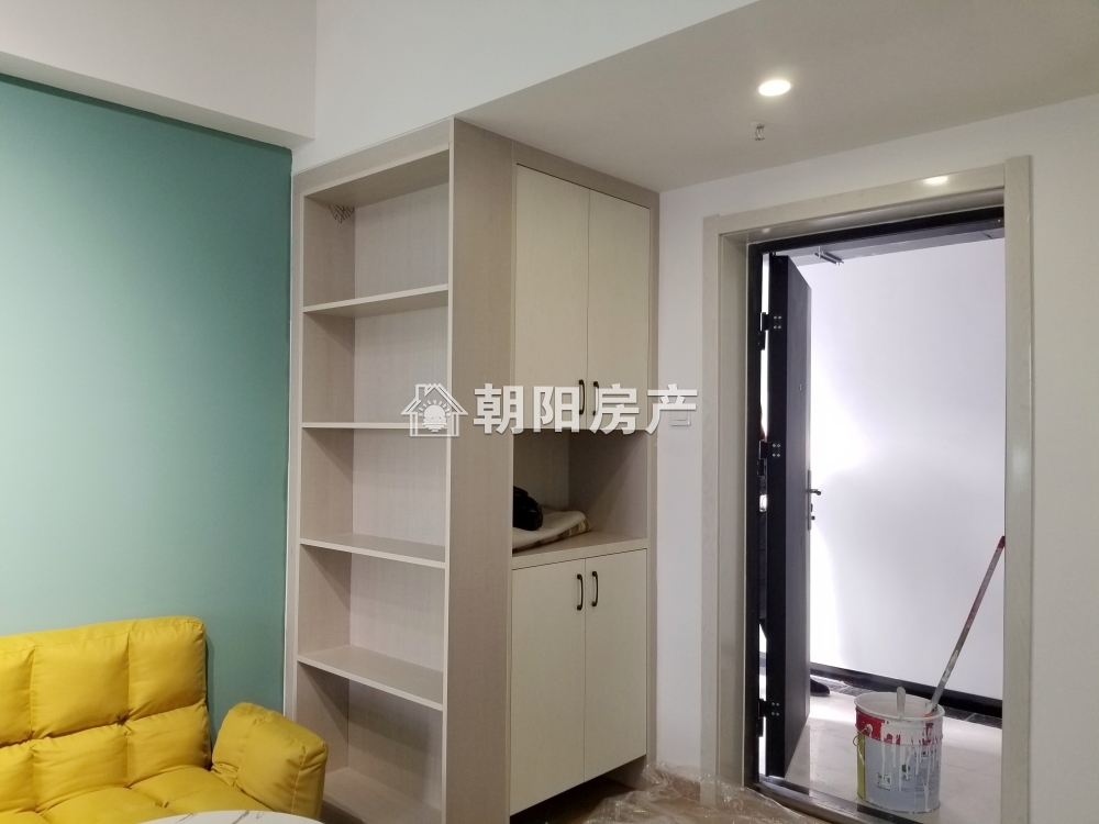 屋托邦 37平 精装一室朝南 配套齐全 随时看房
