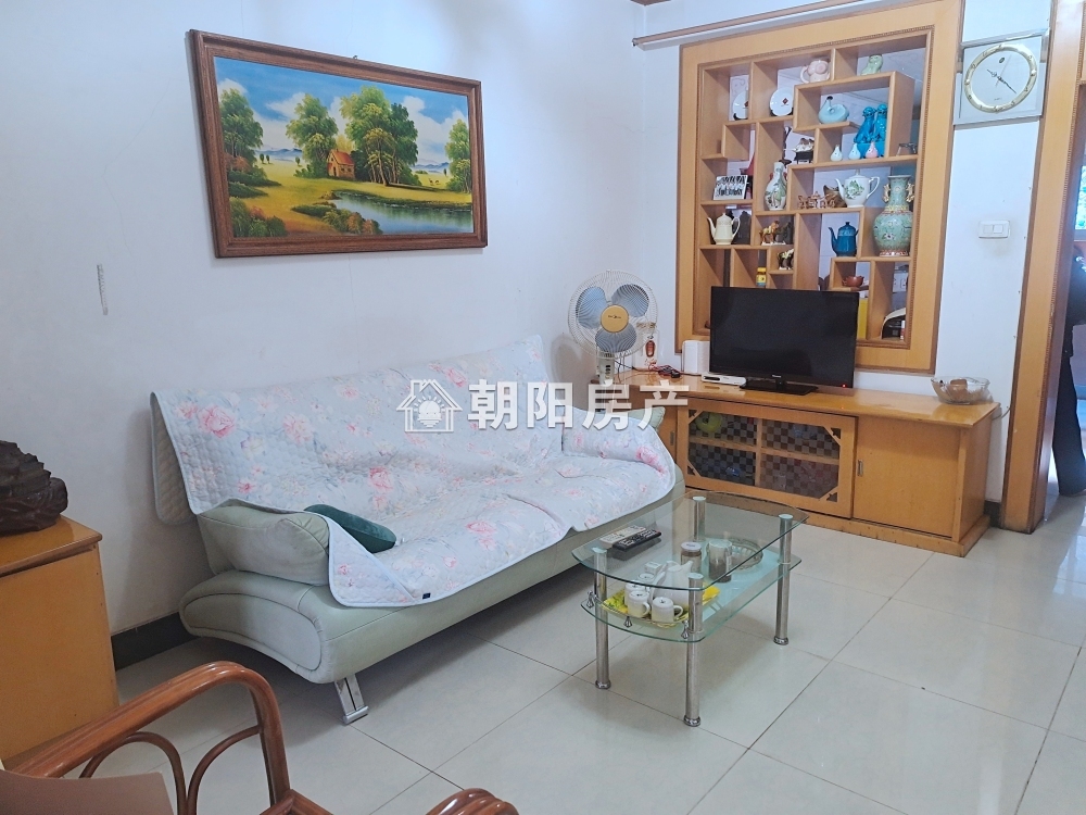 电厂大院 55平 南向两室一卫 交通便利 简装