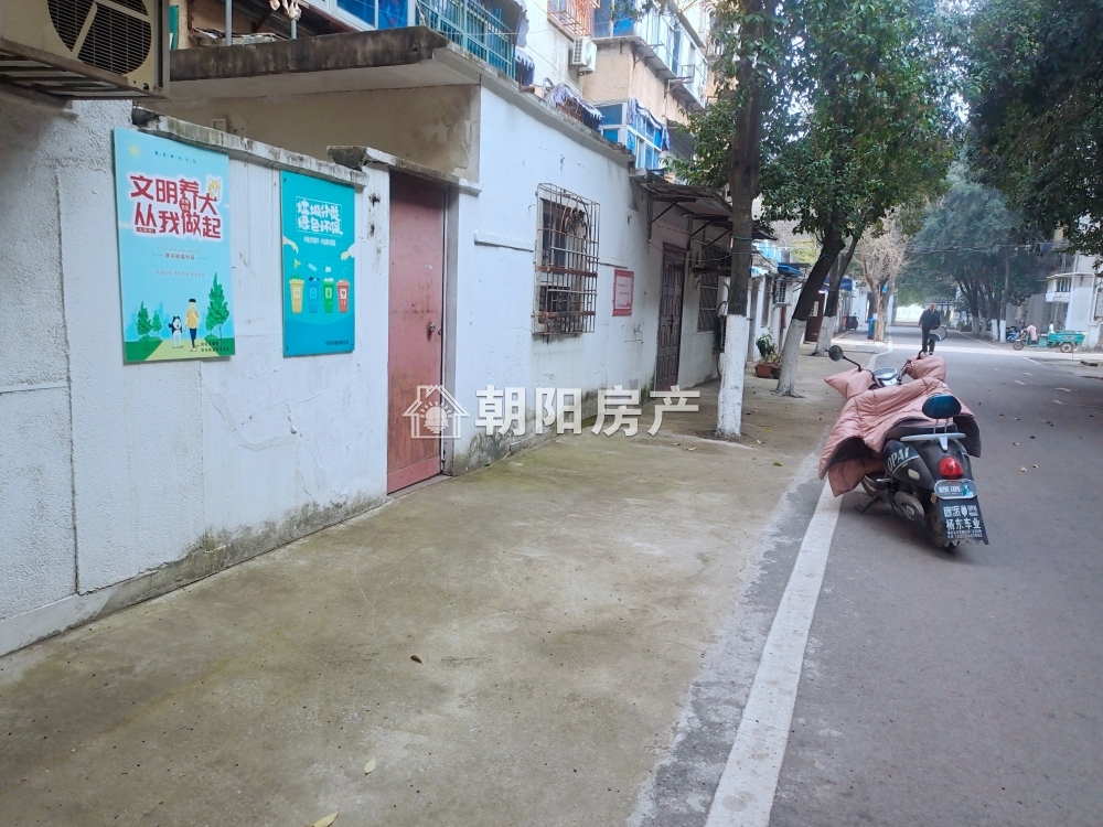 电厂大院 55平 南向两室一卫 交通便利 简装