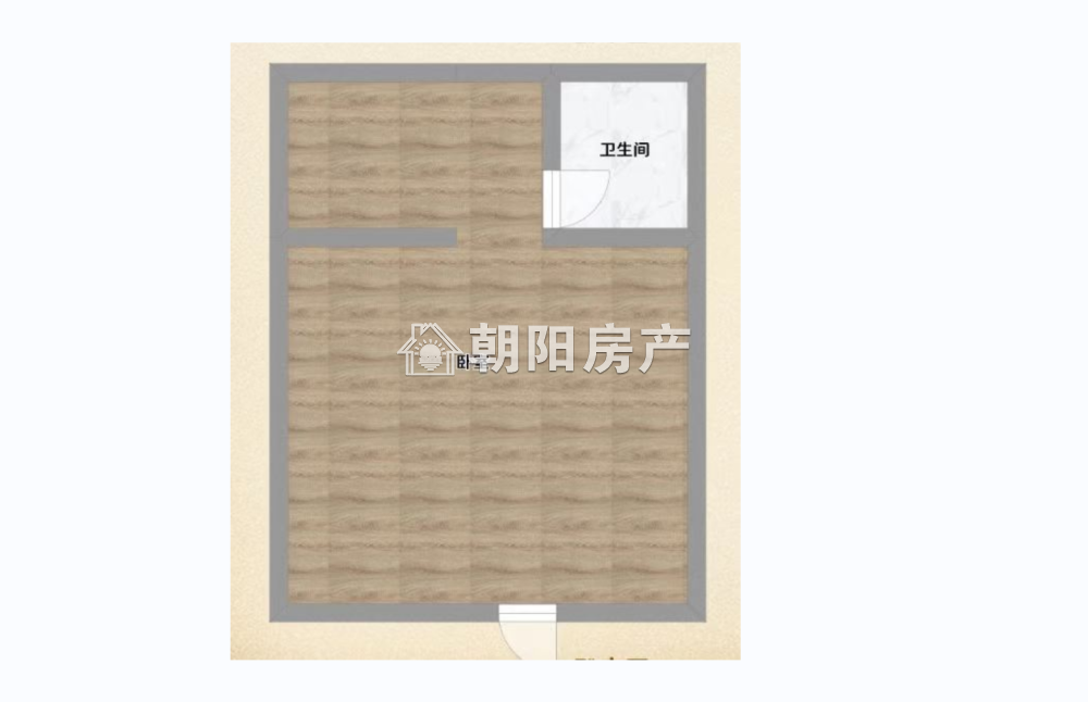 屋托邦青年公寓 36平 精装一室 满五唯一 配套齐全
