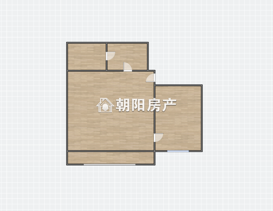 金地国际城二期 56平 朝南精装一室 免税 拎包入住
