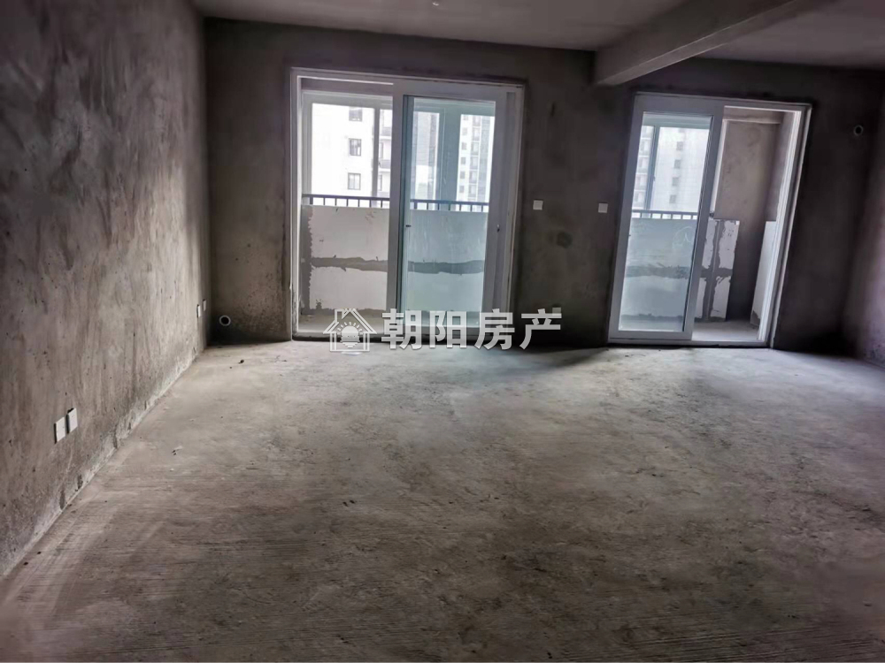 网云小镇一期 101平 南向三居 毛坯 免税学区房
