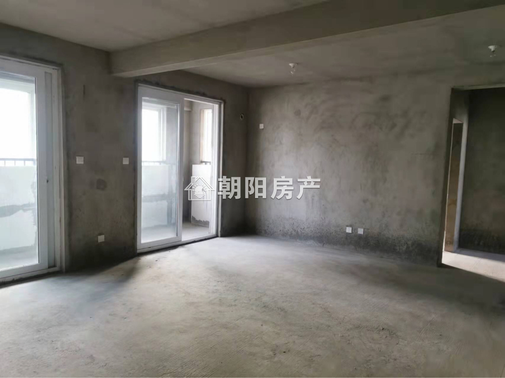 网云小镇一期 101平 南向三居 毛坯 免税学区房