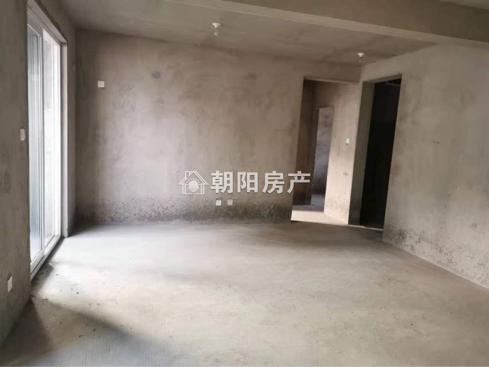 网云小镇一期 101平 南向三居 毛坯 免税学区房
