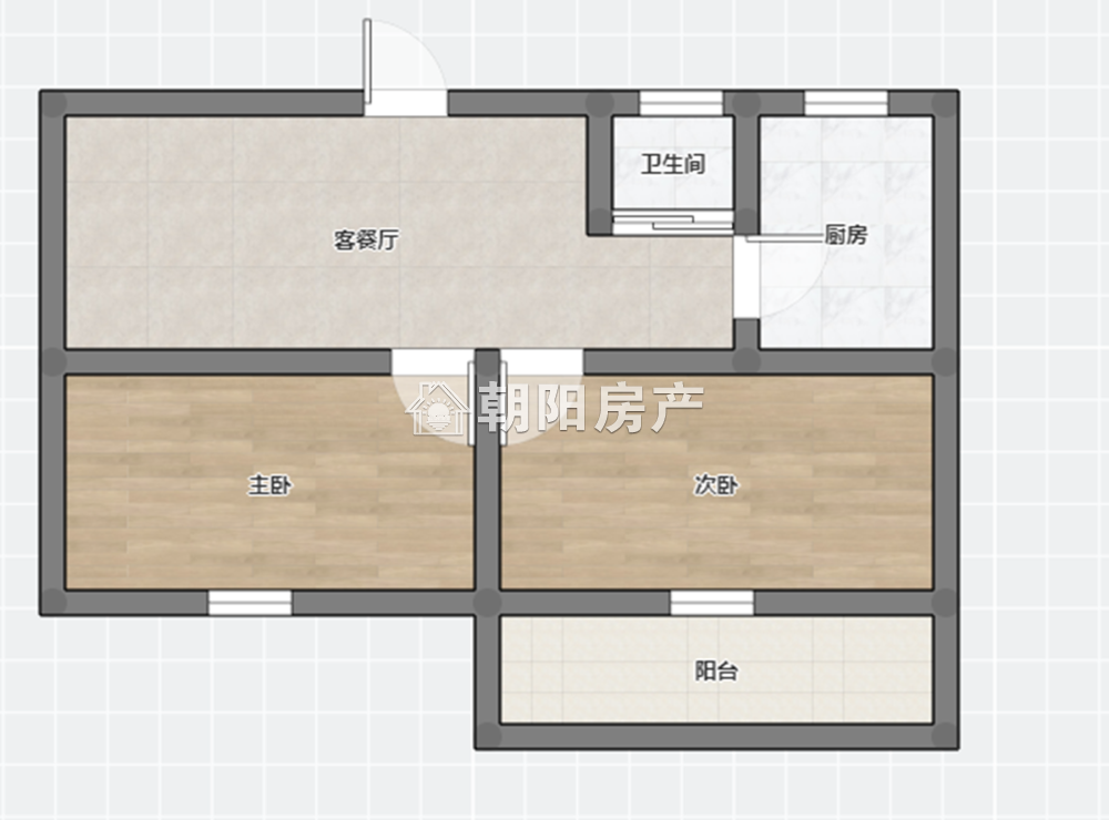 纺织厂家属楼 37平 两室一厅 单价2611元 学区房交通便利