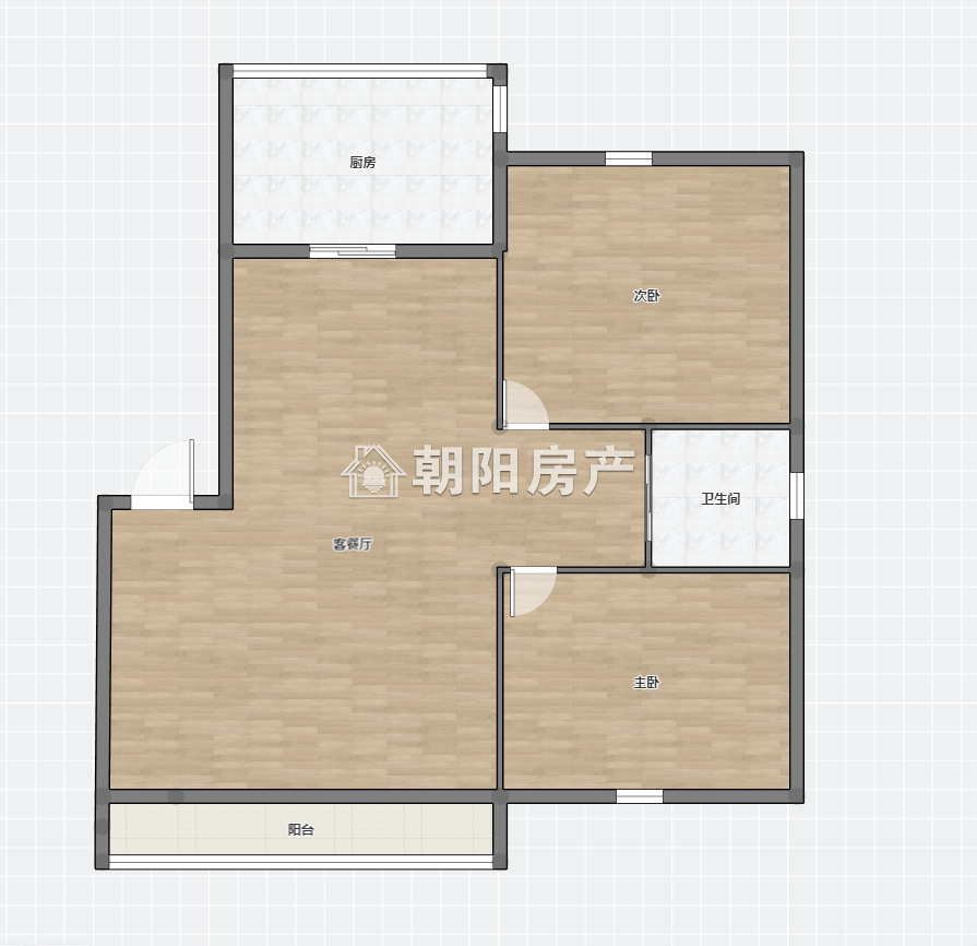 淮河公馆90平精装两室朝南满五唯一学区房