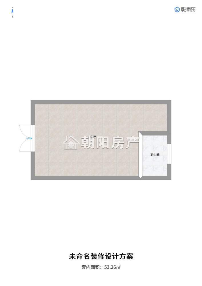 金大地悦府 106平 临街旺铺 人流密集 优质地段