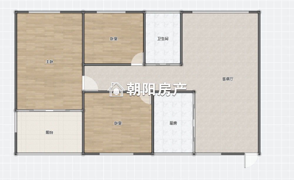 金地月伴湾 100平 南向精装三居 满两年 学区房 交通便利