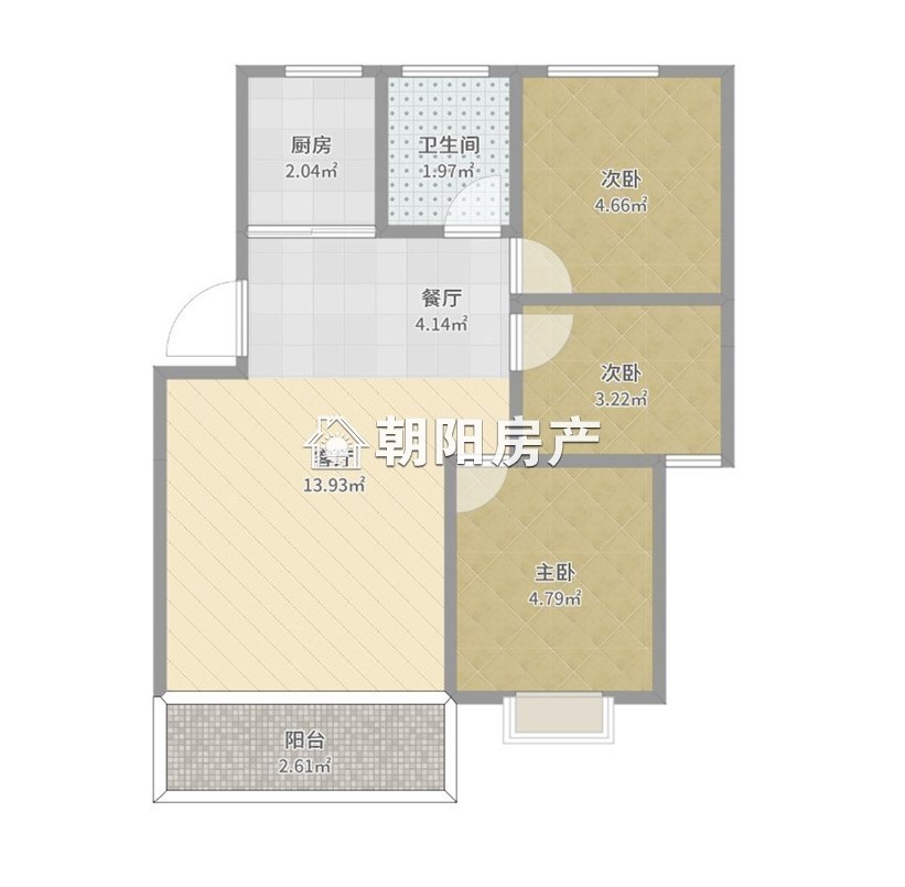 寿滨小区二期 110平 精装三室朝南 单价5454元 满五唯一