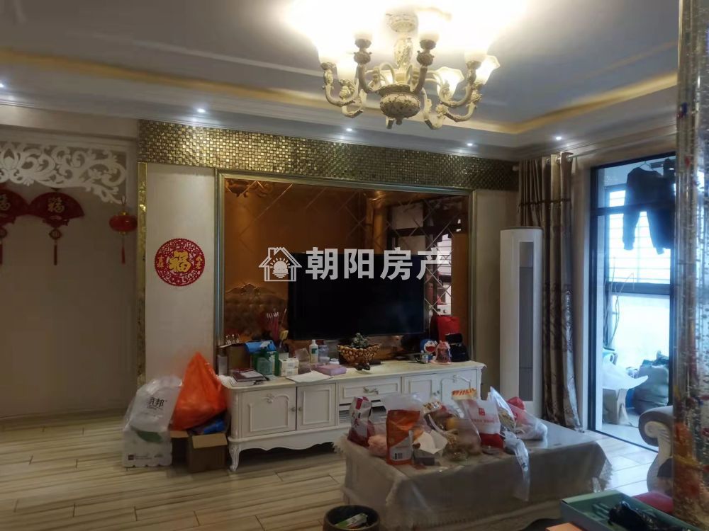 湖滨公园城 125平 三室二厅南北通透 精装学区房满两年