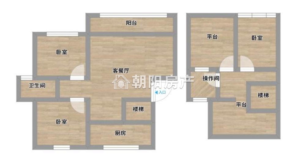 香樟苑五期 116平 朝南两居精装 交通便利 环境好
