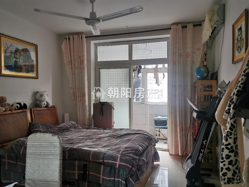 市场新村 77平 南向两室 学区房 交通便利