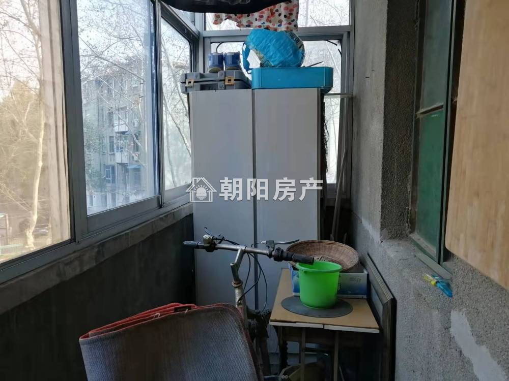 桂苑西区 50平 朝南两室一厅 满五唯一 简装