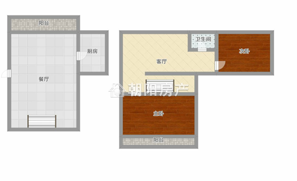 淮河新城一期 73平 南向双阳台精装 学区房 满两年