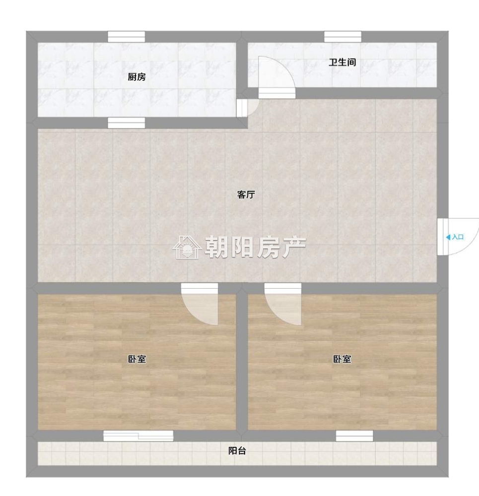 龙泉村 71平 南向两居 满两年 学区房 交通便利