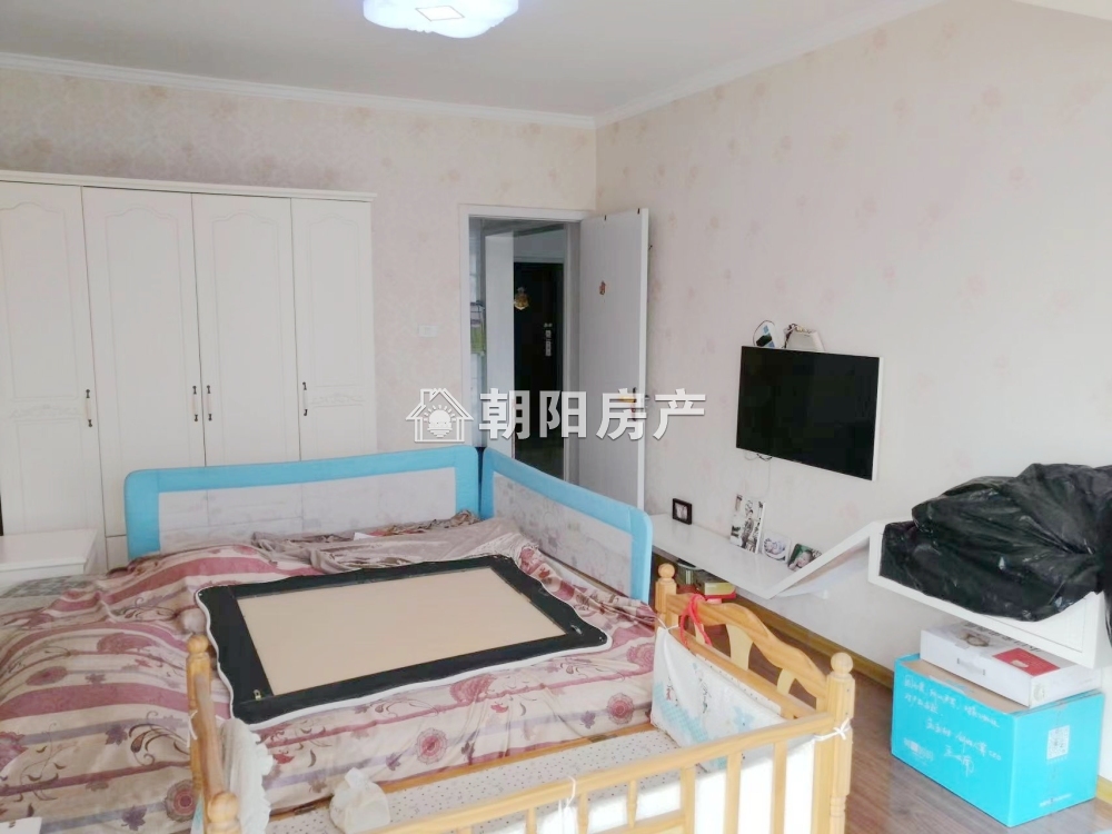 淮河新城三期 128平 朝南精装三室 满两年 交通便利 随时看房