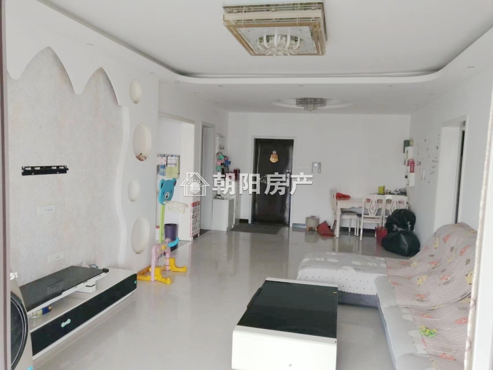 淮河新城三期 128平 朝南精装三室 满两年 交通便利 随时看房