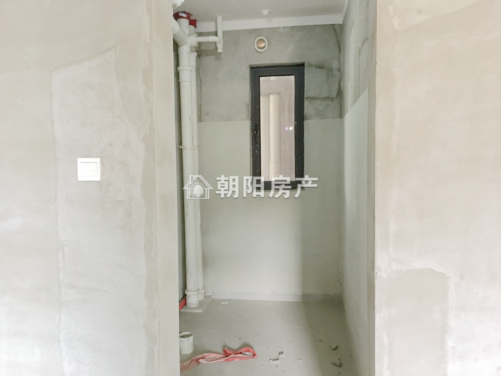 新城悦府一期 99平 朝南三居 学区房 毛坯