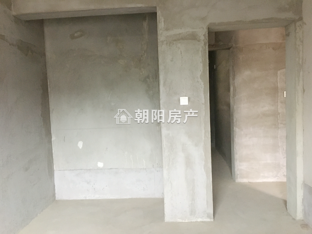 新城悦府一期 99平 朝南三居 学区房 毛坯