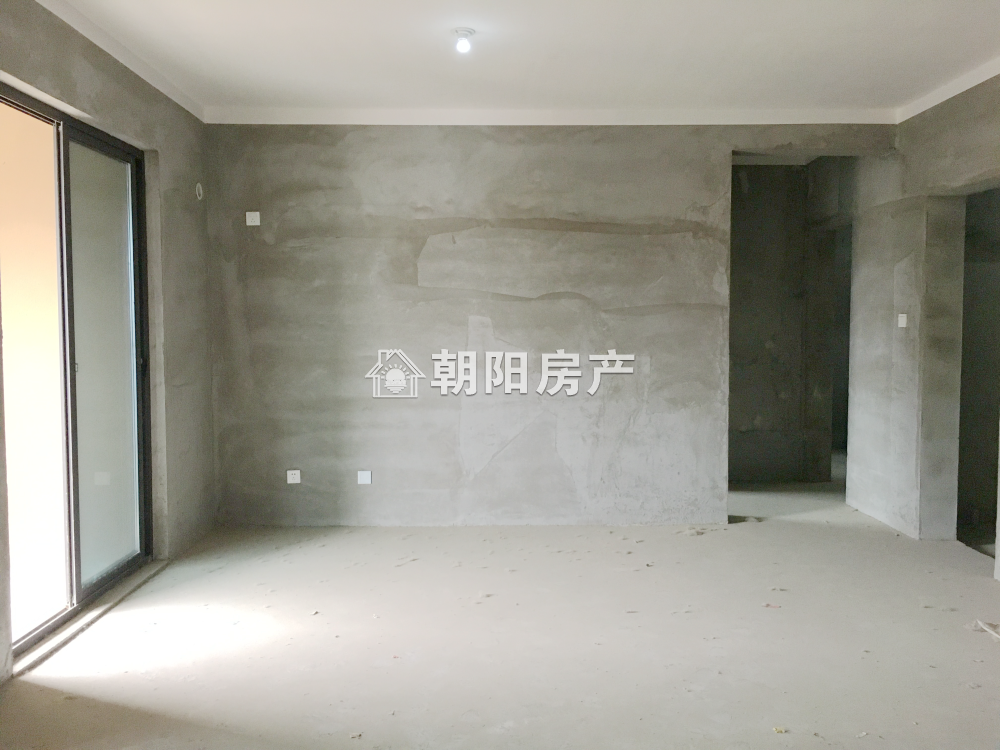 新城悦府一期 99平 朝南三居 学区房 毛坯