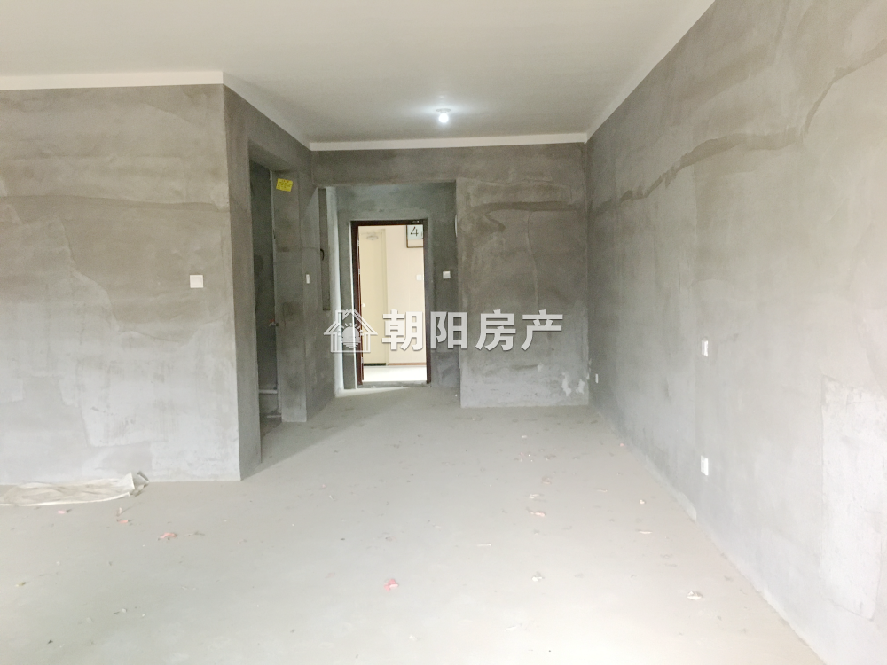 新城悦府一期 99平 朝南三居 学区房 毛坯