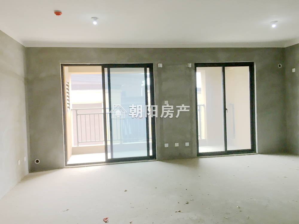 新城悦府一期 99平 朝南三居 学区房 毛坯