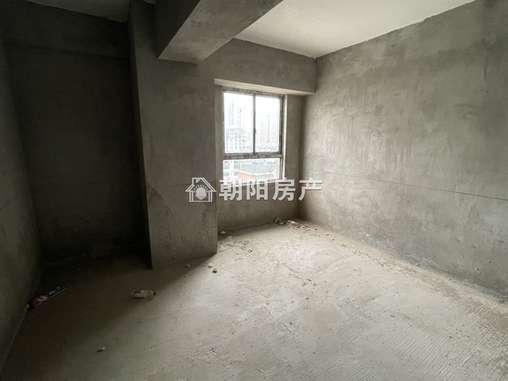 惠利中都铭座 96平 朝南两室 毛坯 交通便利随时看房