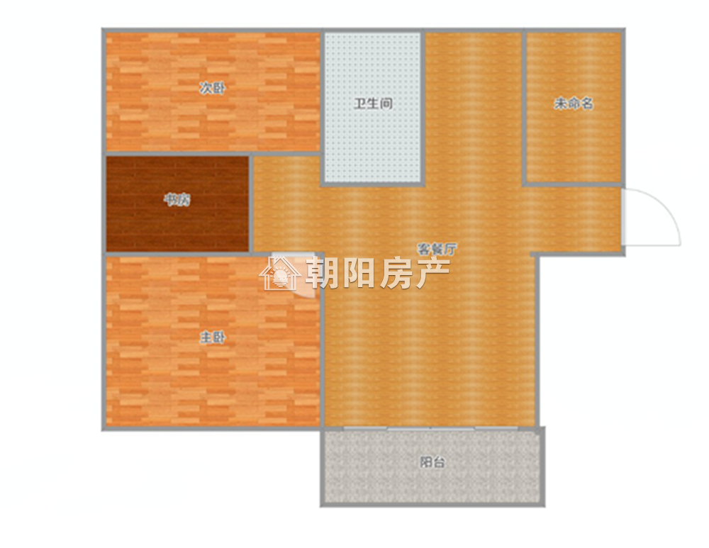 金地国际城A区 123平 南向三室二厅 精装 学区房 交通便利
