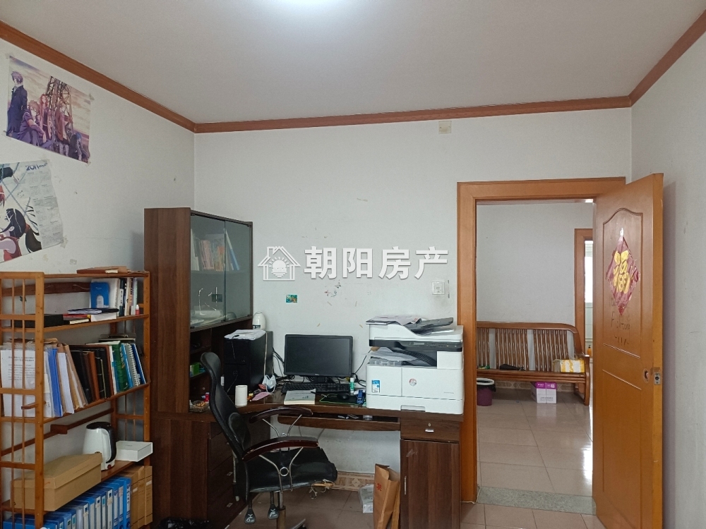 钟山园 76平 朝南两室中装 交通便利