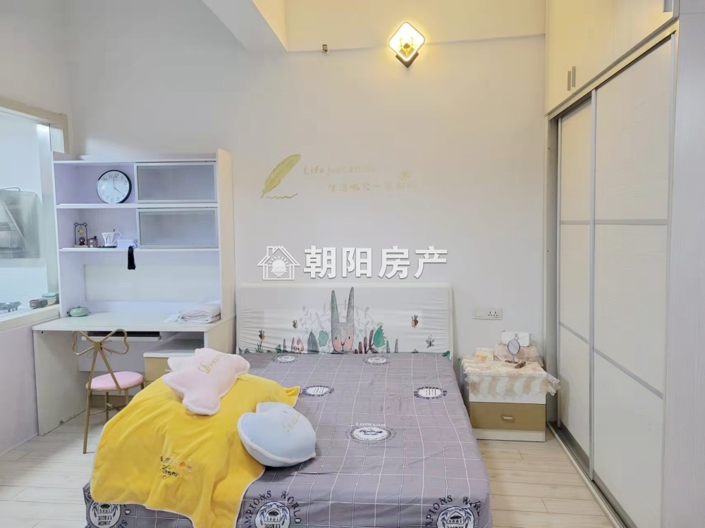 家乐福 58平 精装一室一厅 交通便利 学区房