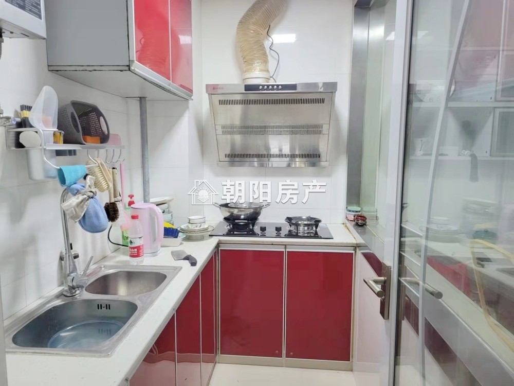 家乐福 58平 精装一室一厅 交通便利 学区房