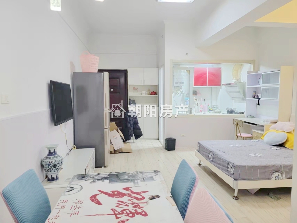 家乐福 58平 精装一室一厅 交通便利 学区房