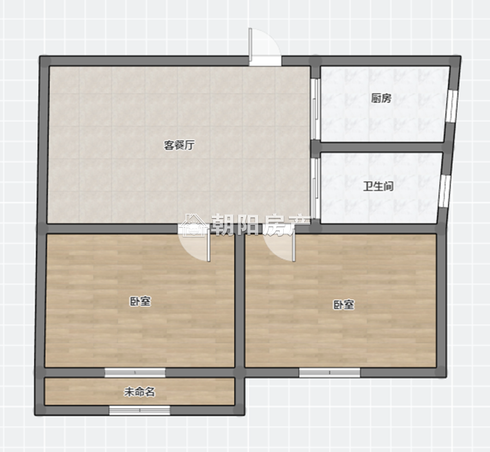 云景豪庭 89平 南向两居 学区房 交通便利 随时看房
