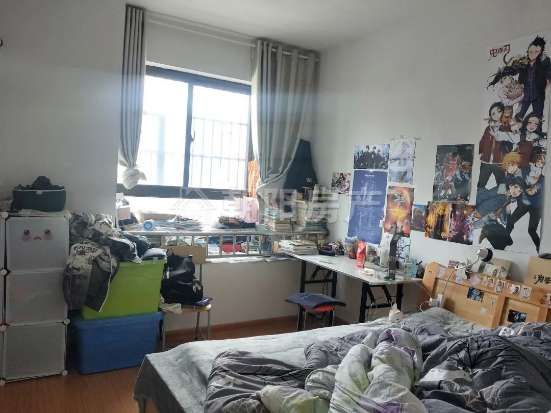 翰林首府 99平 朝南三居 满两年 交通便利 学区房