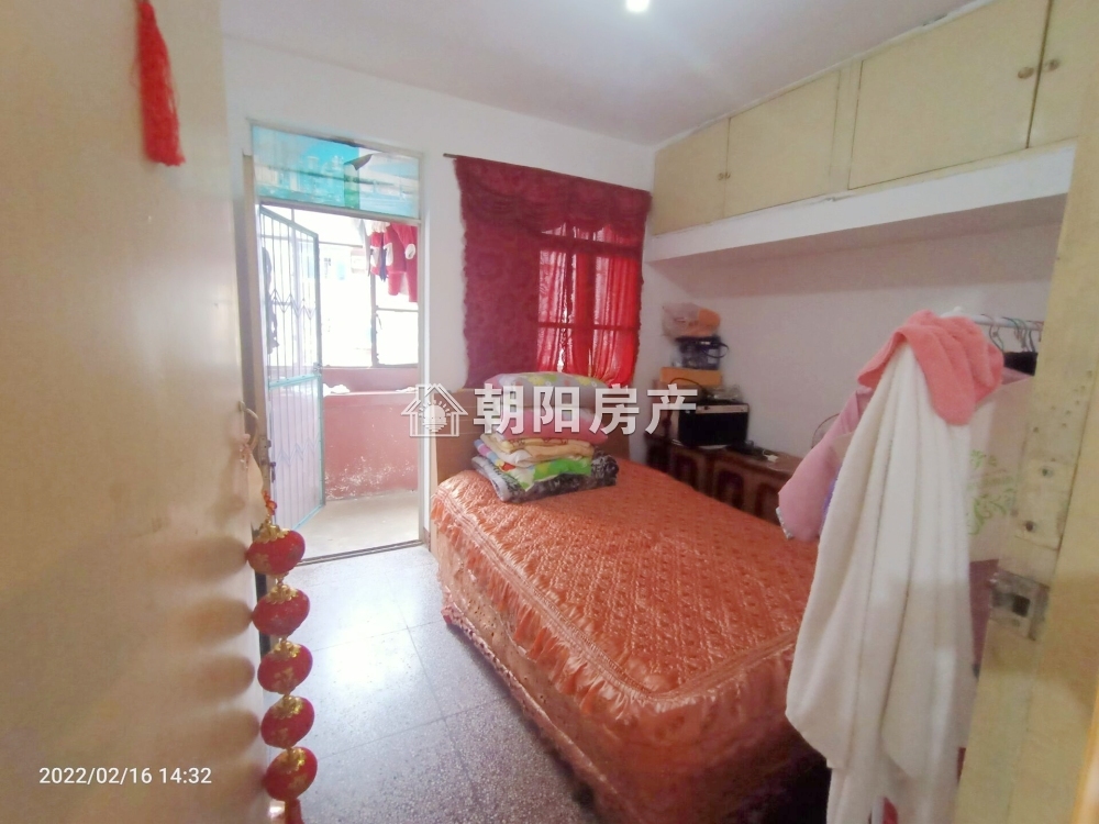 纺织厂家属楼 37平 南向两室 满两年 交通便利